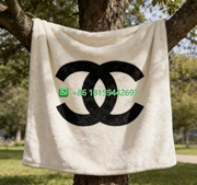 Chanel Throw Blankets